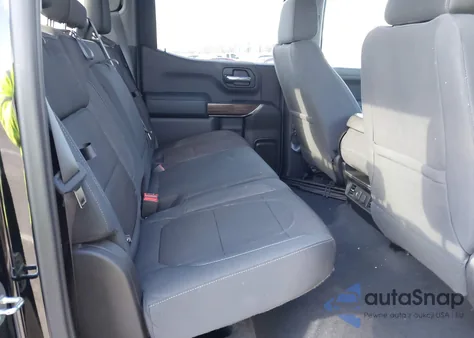 2019 Chevrolet Silverado 1500 Rst from USA, damaged, VIN 1GCUYEEDXKZ113553